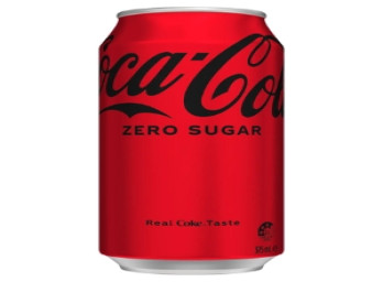 Coca Cola Zero Sugar - 375ML