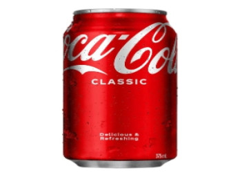 Coca Cola Classic - 375ML