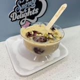 Gulab Jamun with Rabdi